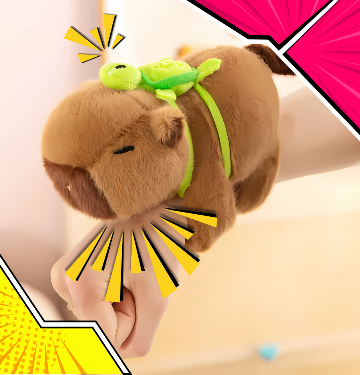 Cuddle-Worthy Capybara Plush Toy™
