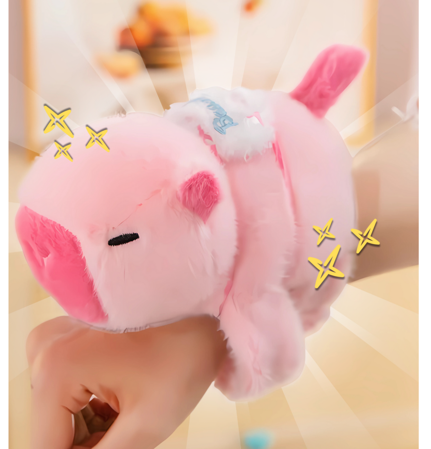 Cuddle-Worthy Capybara Plush Toy™