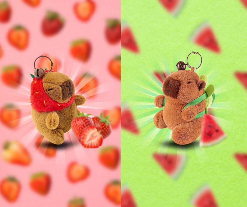 Capybara Key Chain