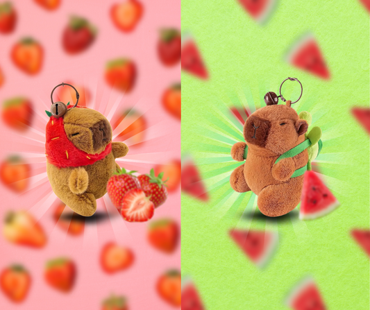 Capybara Key Chain