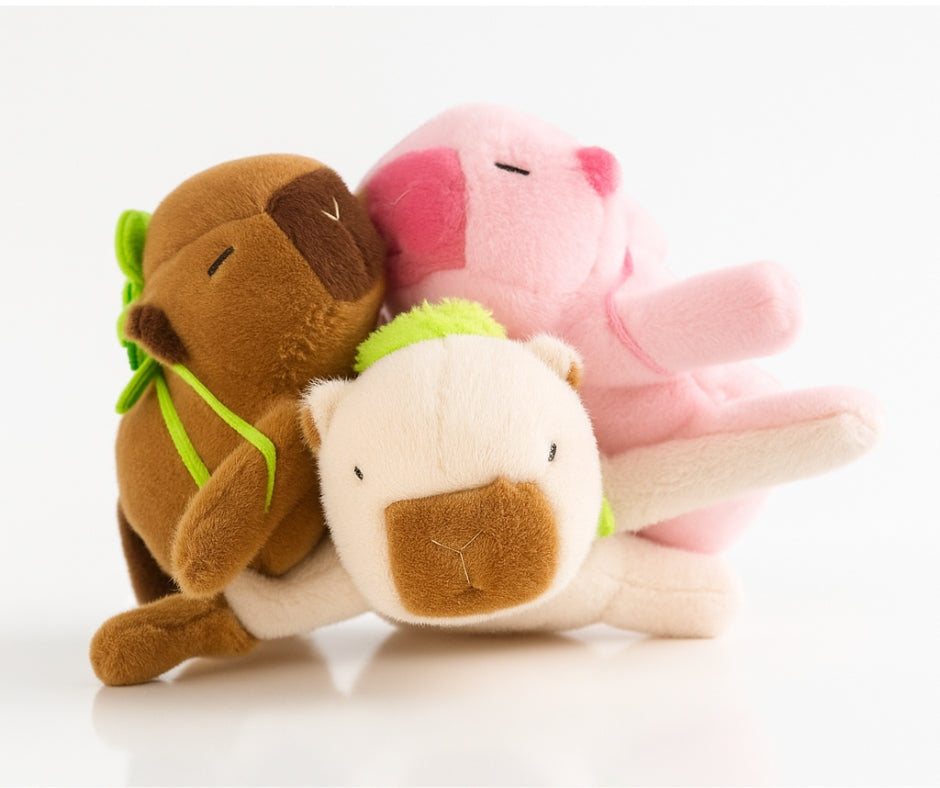 Cuddle-Worthy Capybara Plush Toy™