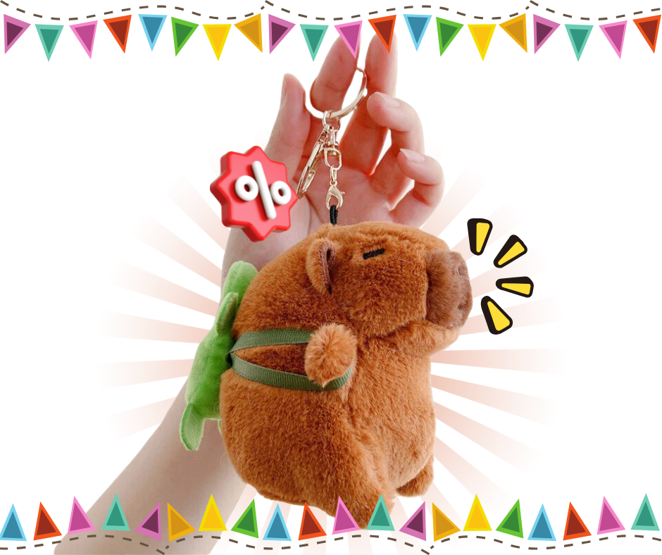Capybara Key Chain
