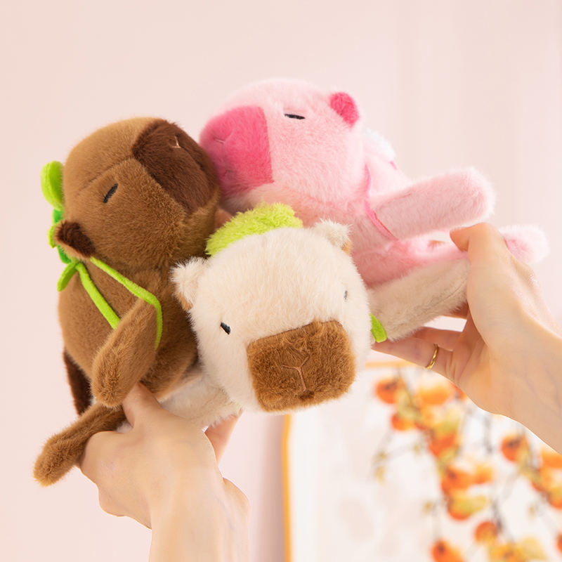 Cuddle-Worthy Capybara Plush Toy™