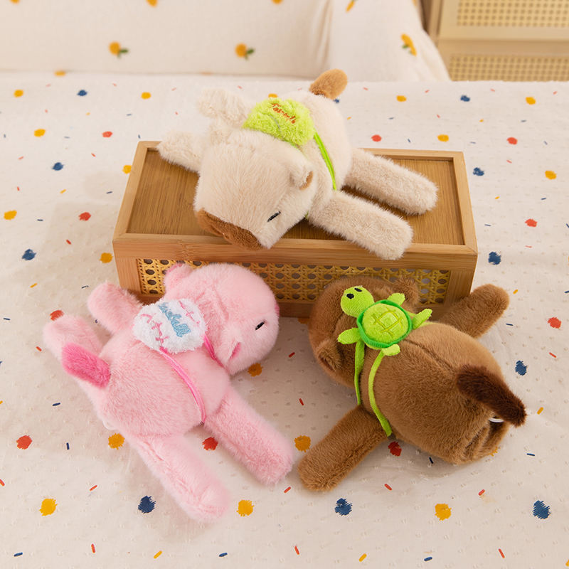 Cuddle-Worthy Capybara Plush Toy™