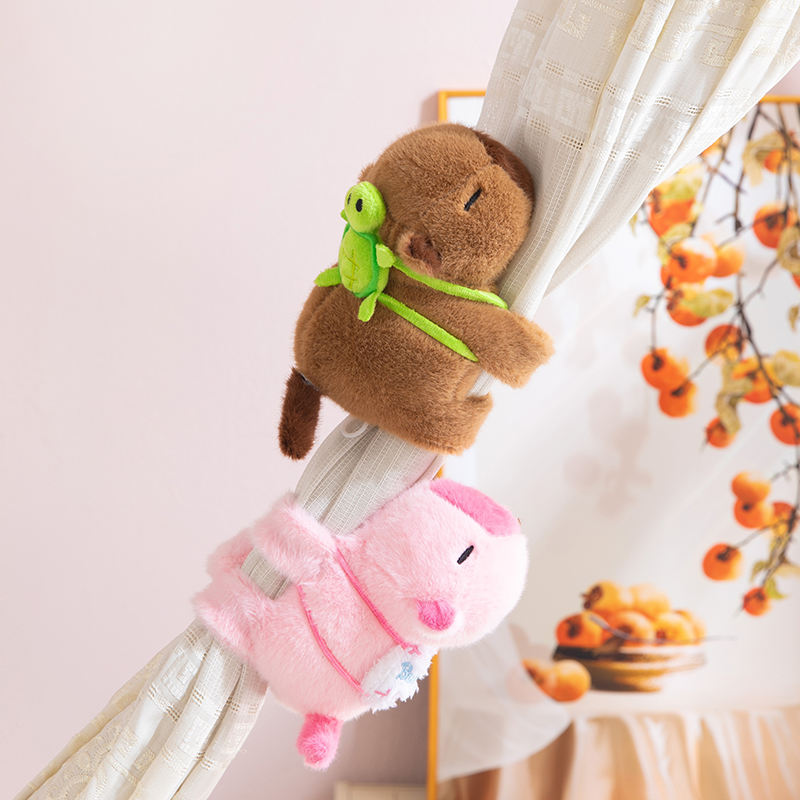 Cuddle-Worthy Capybara Plush Toy™