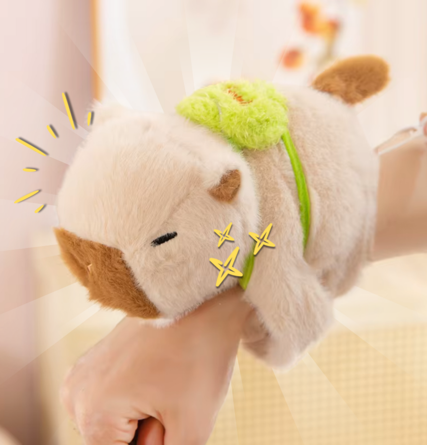 Cuddle-Worthy Capybara Plush Toy™